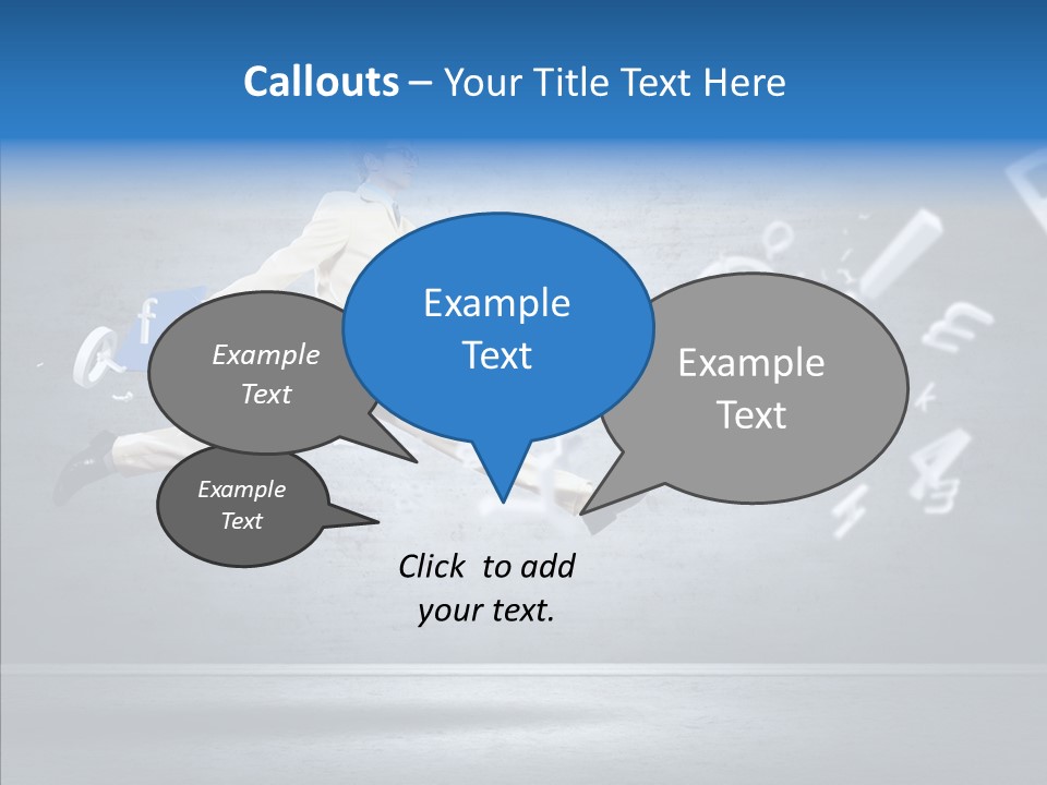 Dynamic Diagram Excitement PowerPoint Template