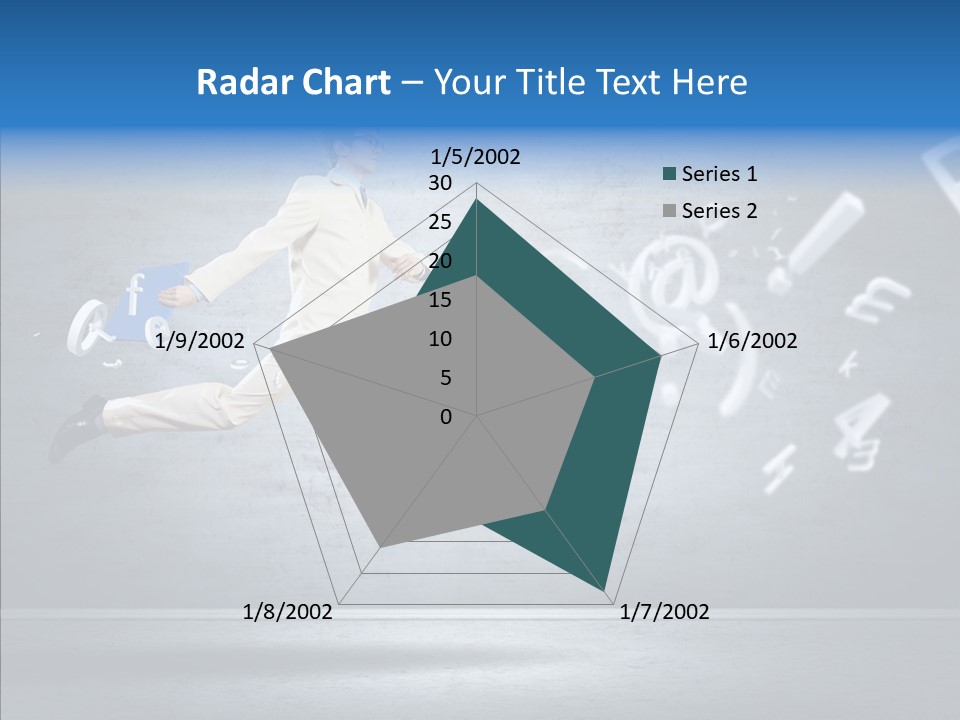 Dynamic Diagram Excitement PowerPoint Template