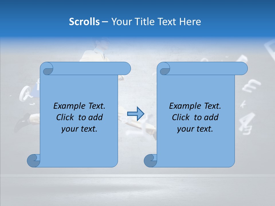 Dynamic Diagram Excitement PowerPoint Template