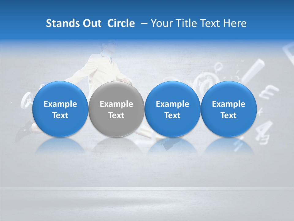 Dynamic Diagram Excitement PowerPoint Template