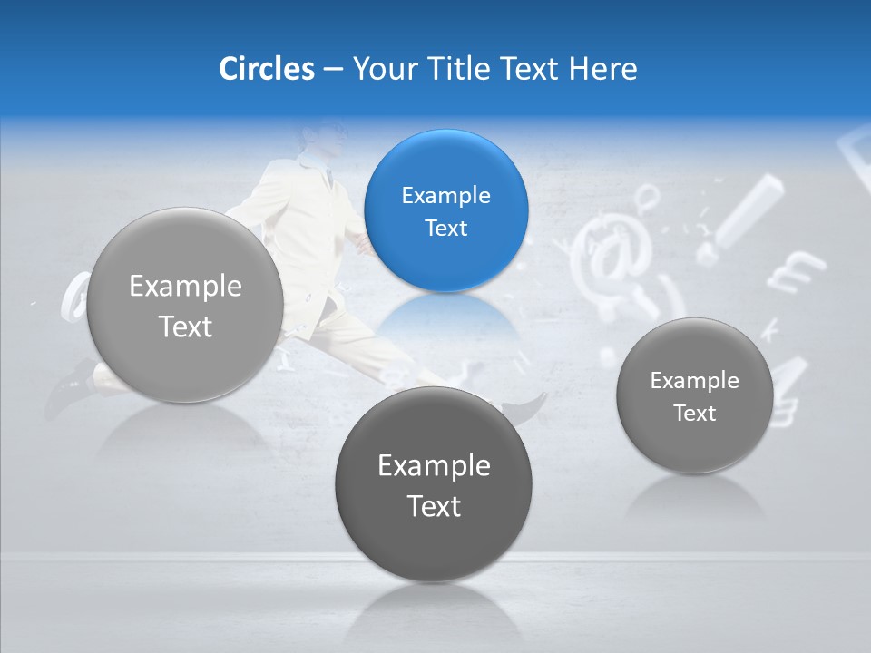Dynamic Diagram Excitement PowerPoint Template