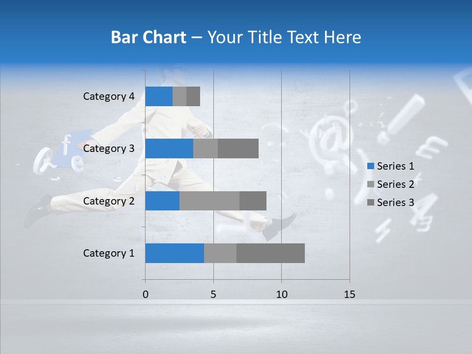 Dynamic Diagram Excitement PowerPoint Template