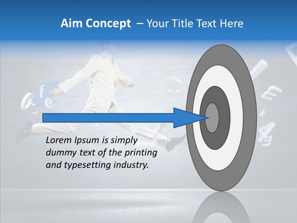 Dynamic Diagram Excitement PowerPoint Template