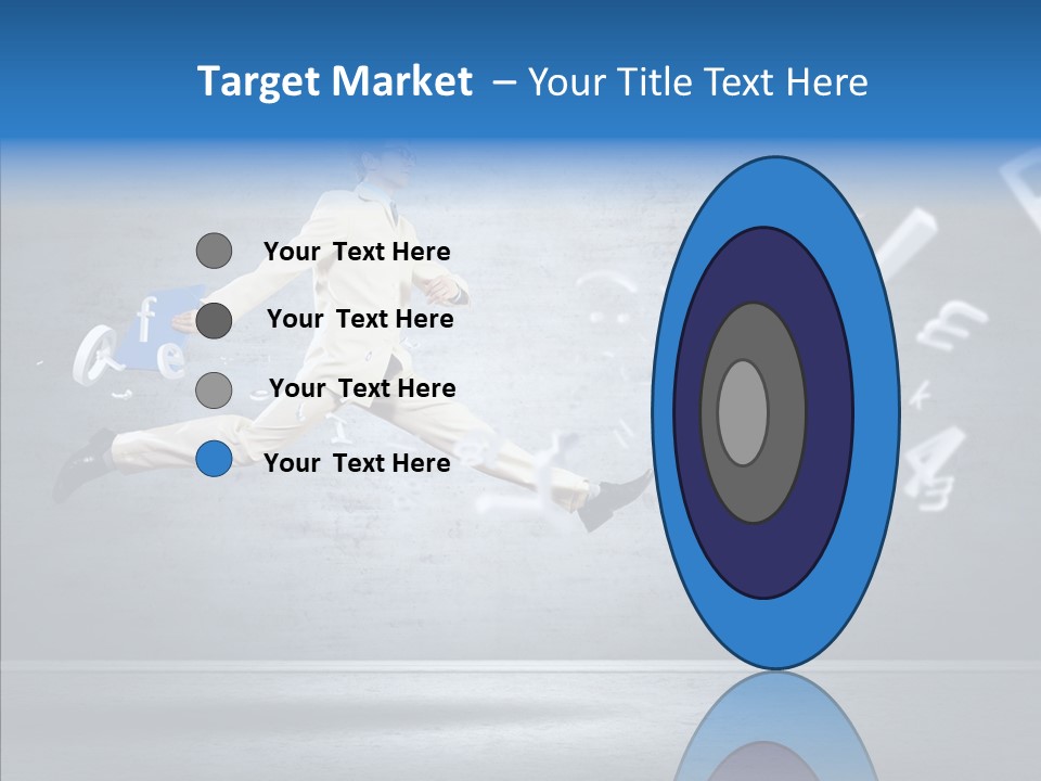 Dynamic Diagram Excitement PowerPoint Template