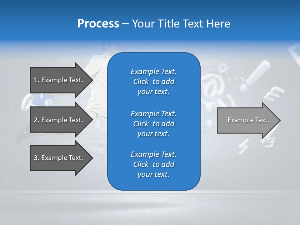 Dynamic Diagram Excitement PowerPoint Template