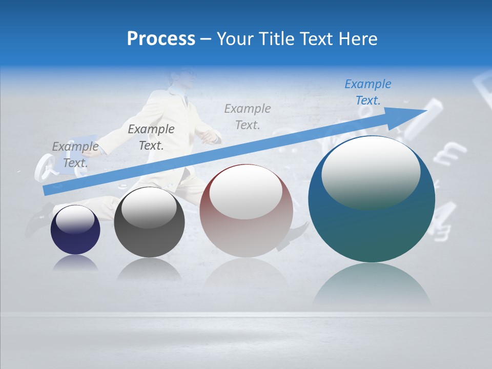 Dynamic Diagram Excitement PowerPoint Template
