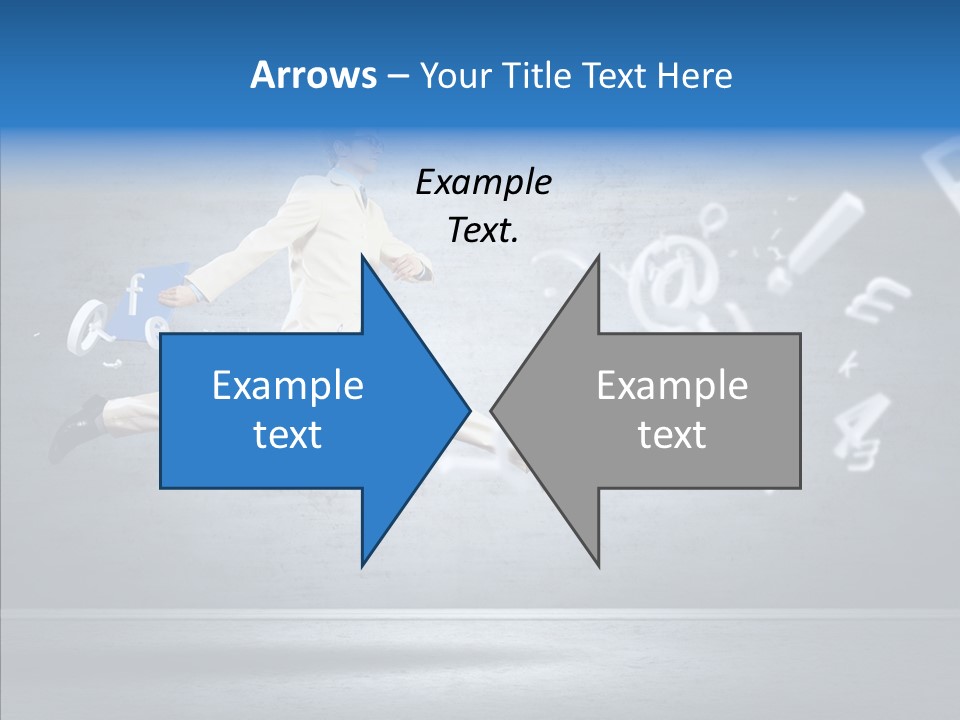 Dynamic Diagram Excitement PowerPoint Template