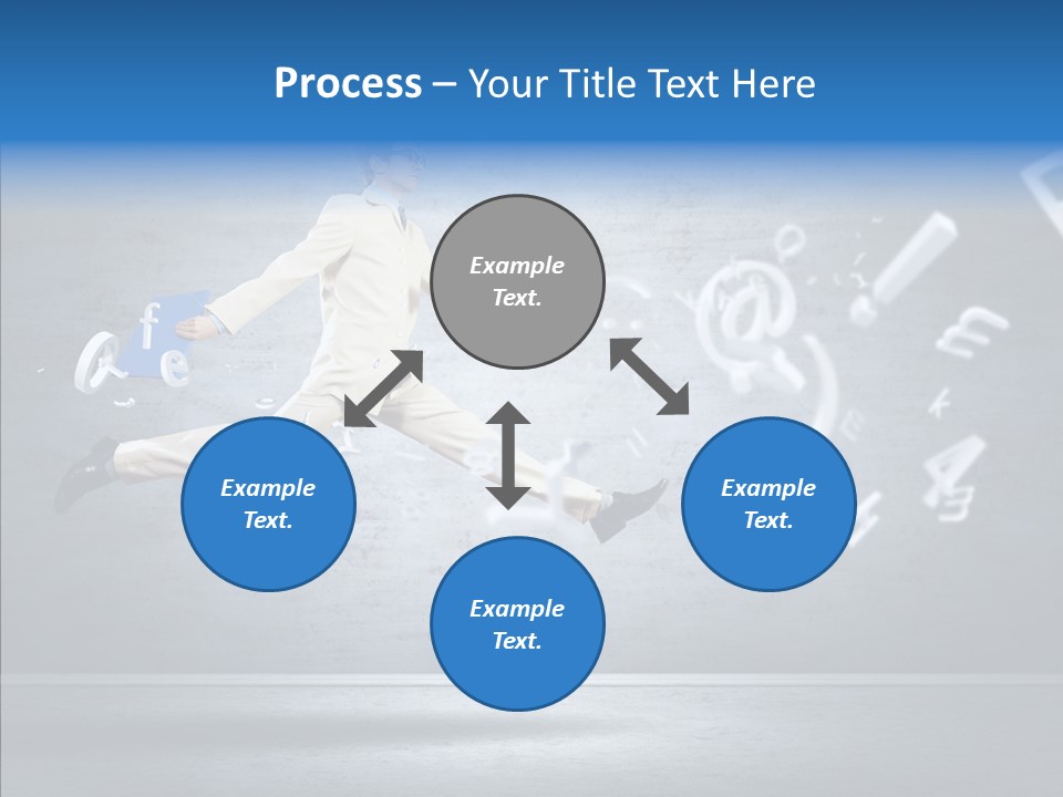Dynamic Diagram Excitement PowerPoint Template
