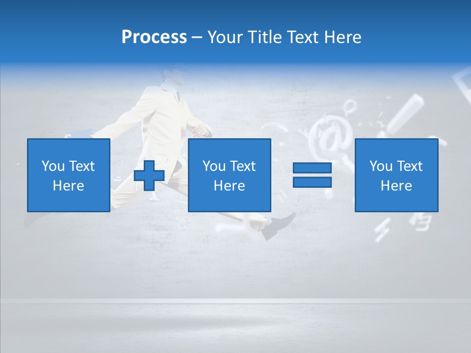 Dynamic Diagram Excitement PowerPoint Template