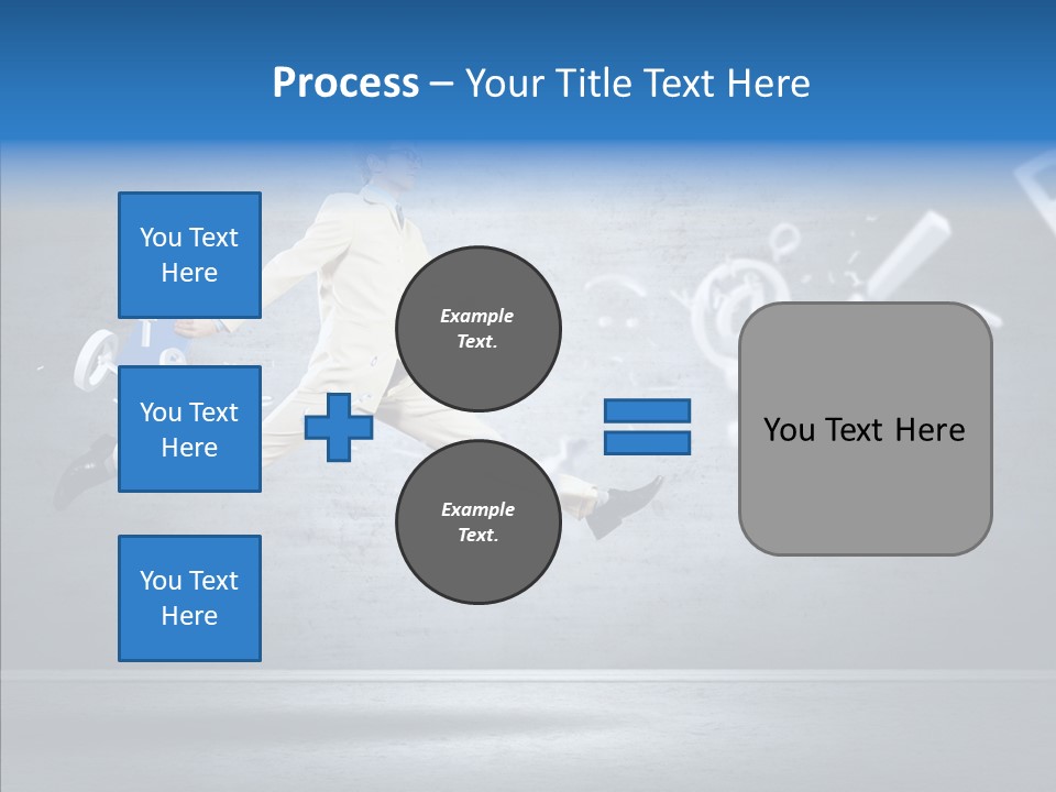 Dynamic Diagram Excitement PowerPoint Template