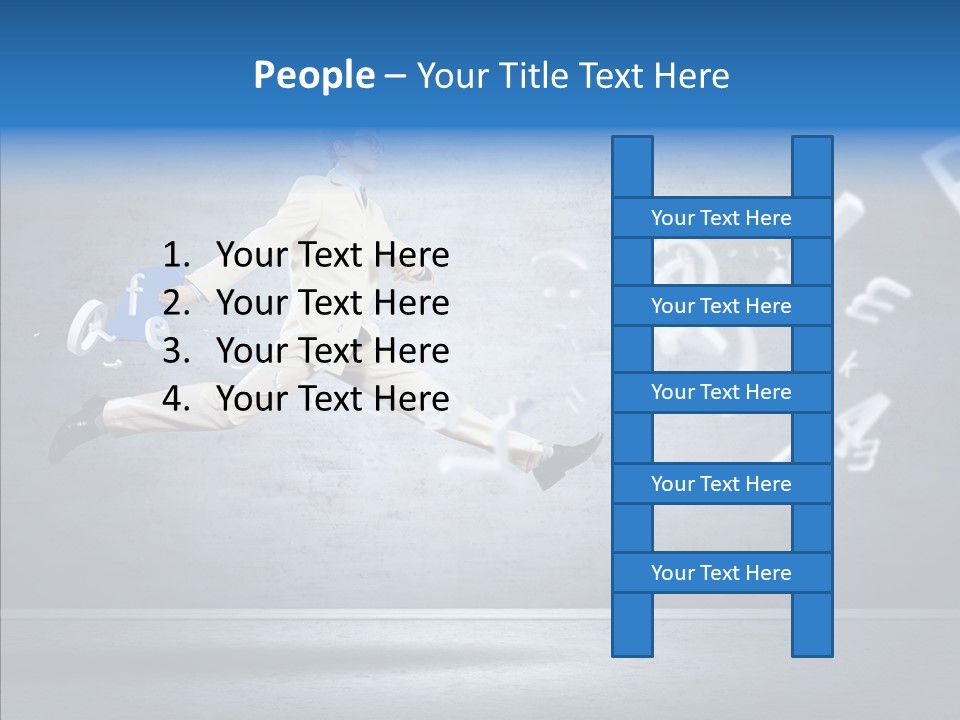 Dynamic Diagram Excitement PowerPoint Template