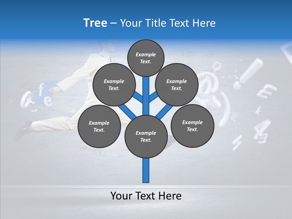 Dynamic Diagram Excitement PowerPoint Template