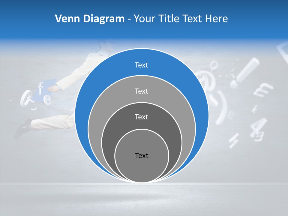 Dynamic Diagram Excitement PowerPoint Template