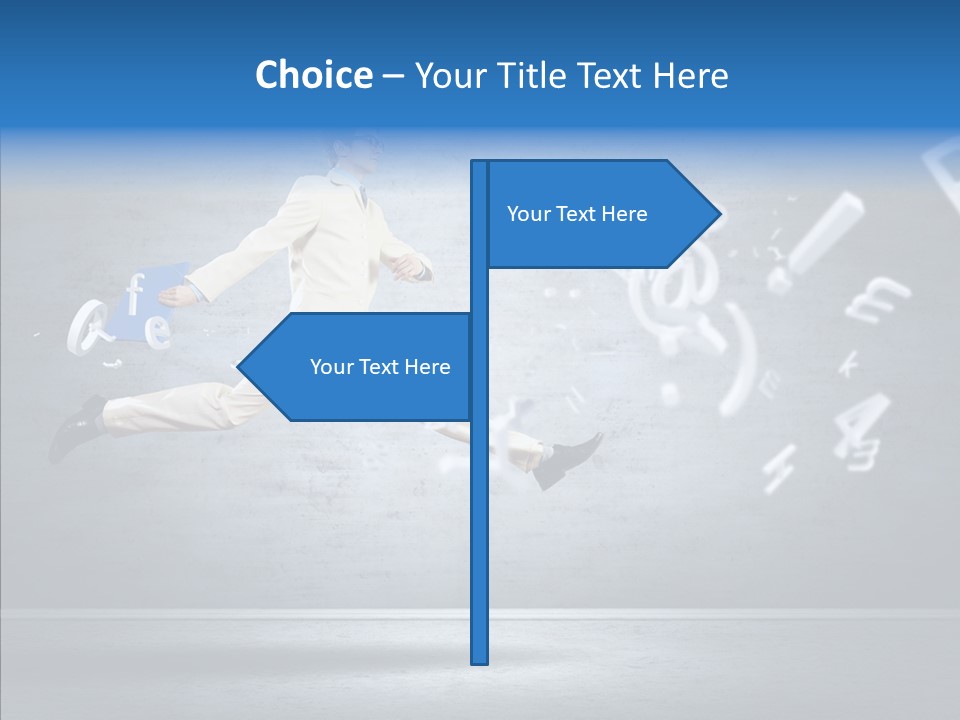 Dynamic Diagram Excitement PowerPoint Template