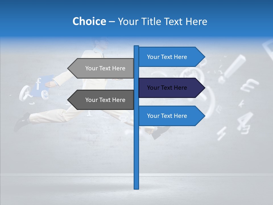 Dynamic Diagram Excitement PowerPoint Template