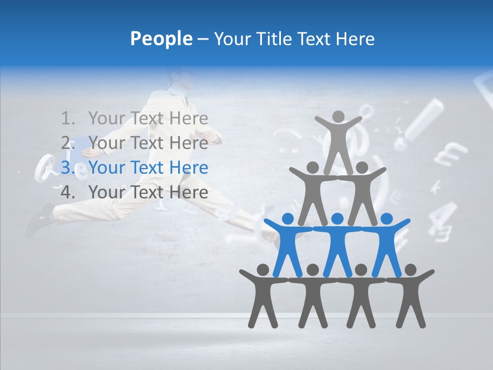 Dynamic Diagram Excitement PowerPoint Template