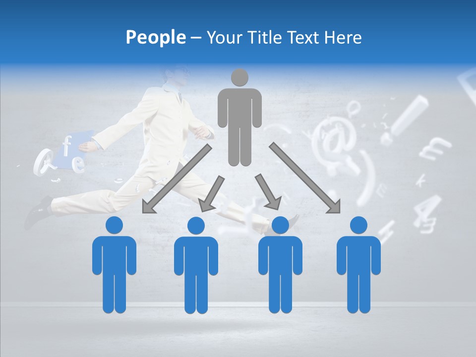 Dynamic Diagram Excitement PowerPoint Template