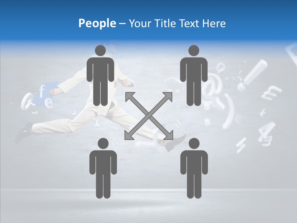 Dynamic Diagram Excitement PowerPoint Template