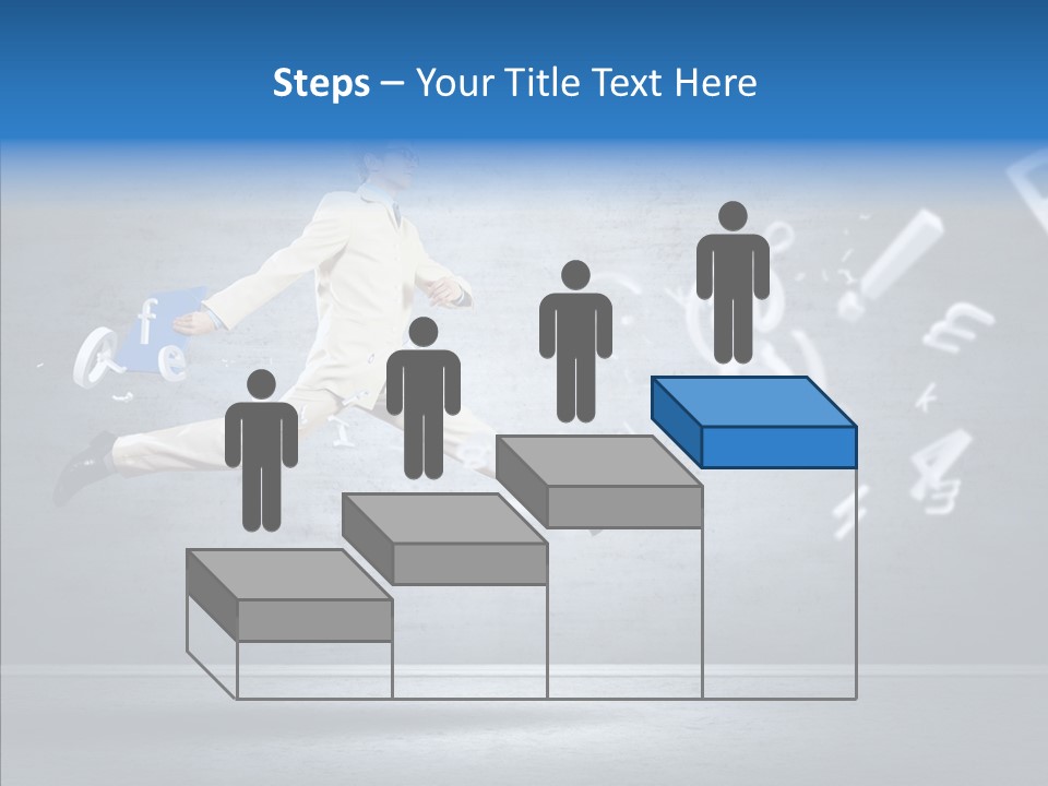 Dynamic Diagram Excitement PowerPoint Template