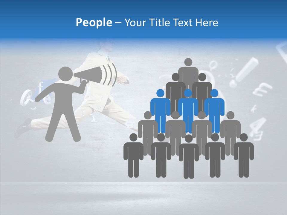 Dynamic Diagram Excitement PowerPoint Template