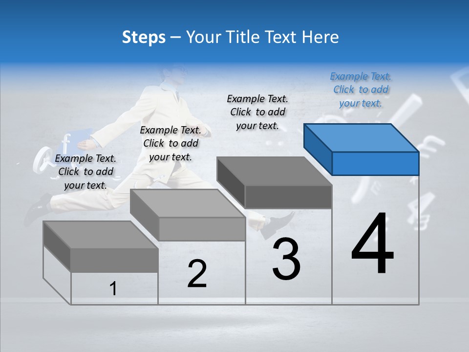 Dynamic Diagram Excitement PowerPoint Template