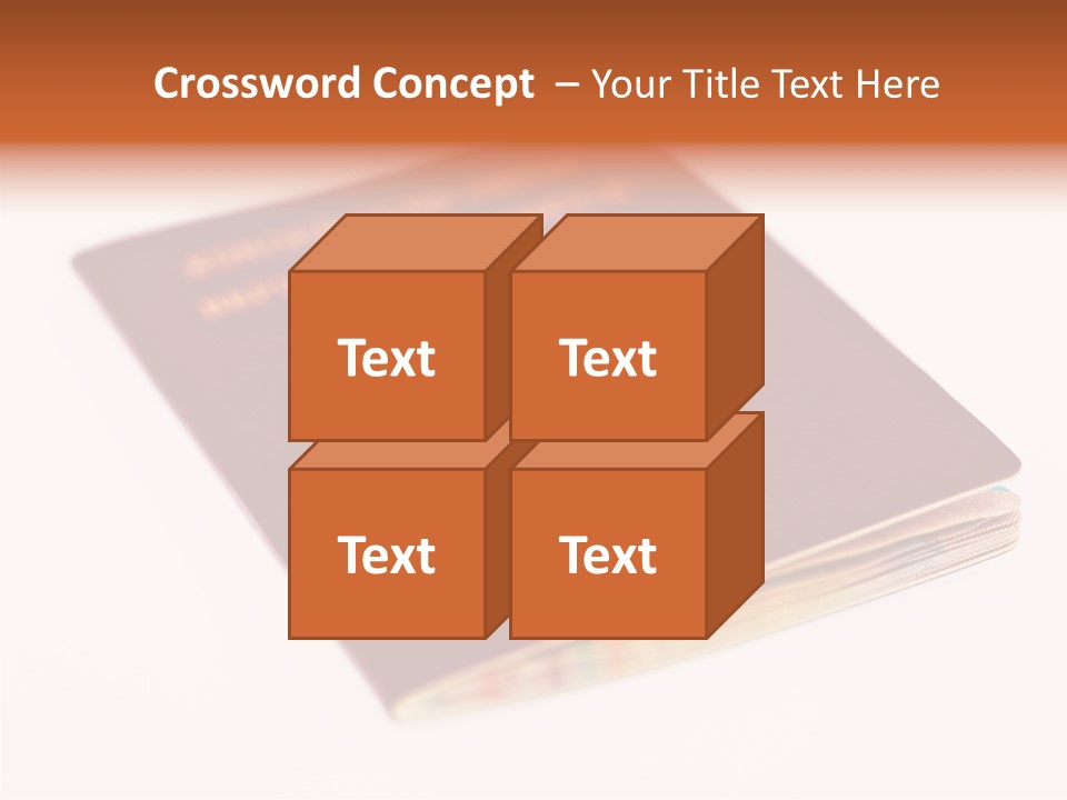 Passports Travel Border PowerPoint Template