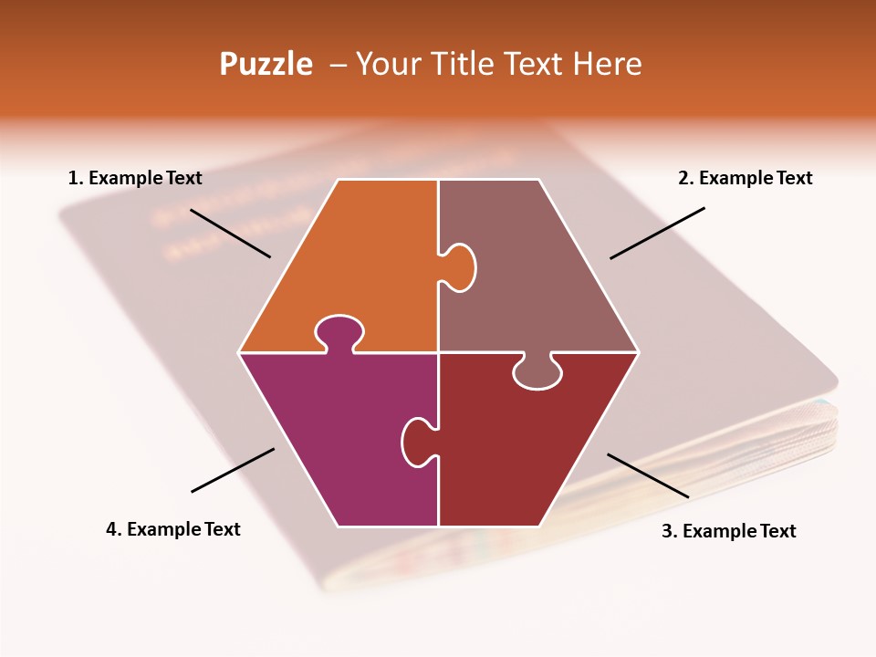 Passports Travel Border PowerPoint Template