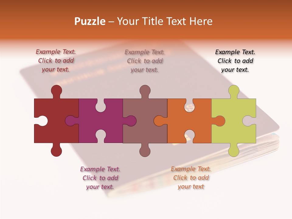 Passports Travel Border PowerPoint Template