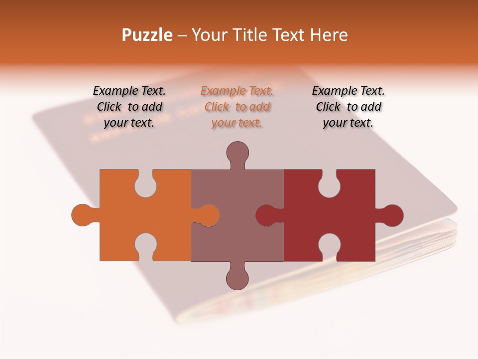 Passports Travel Border PowerPoint Template