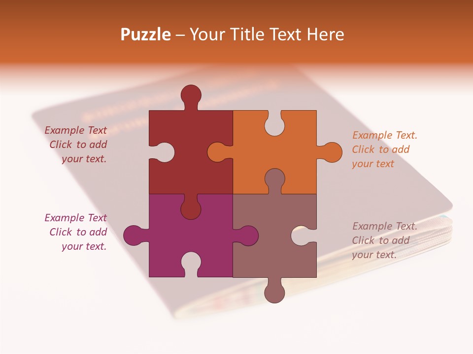 Passports Travel Border PowerPoint Template