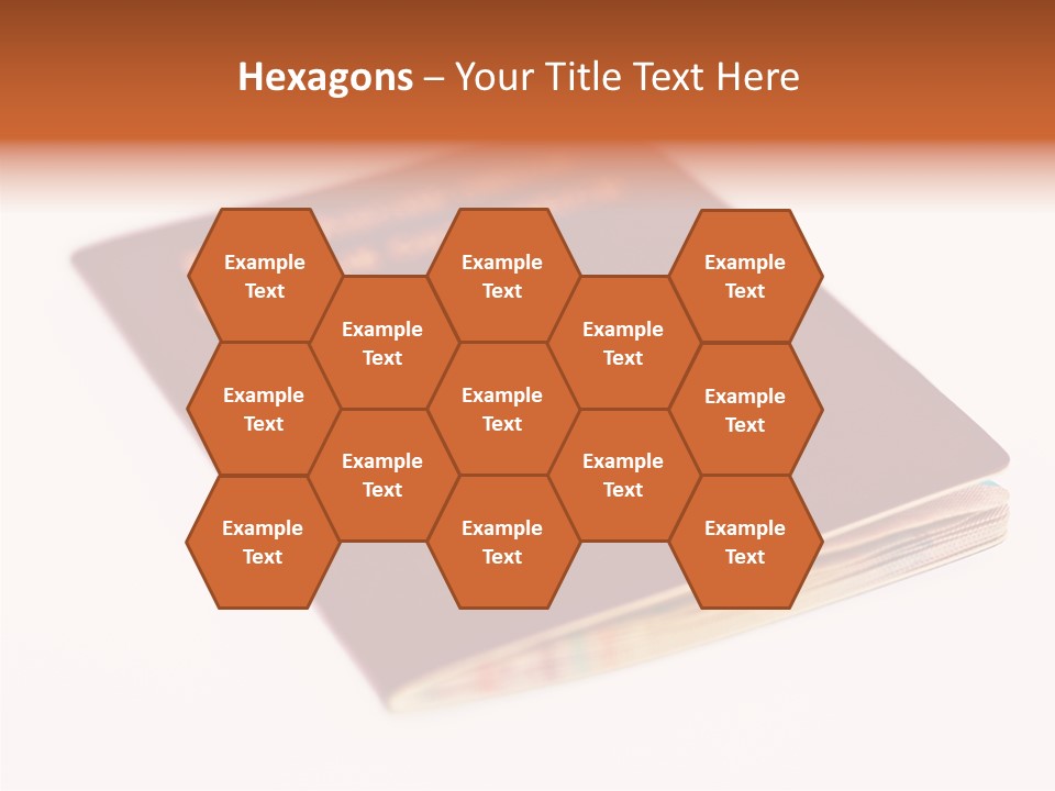 Passports Travel Border PowerPoint Template