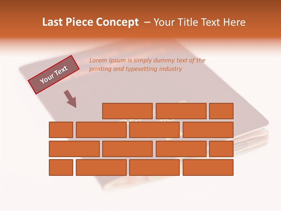 Passports Travel Border PowerPoint Template