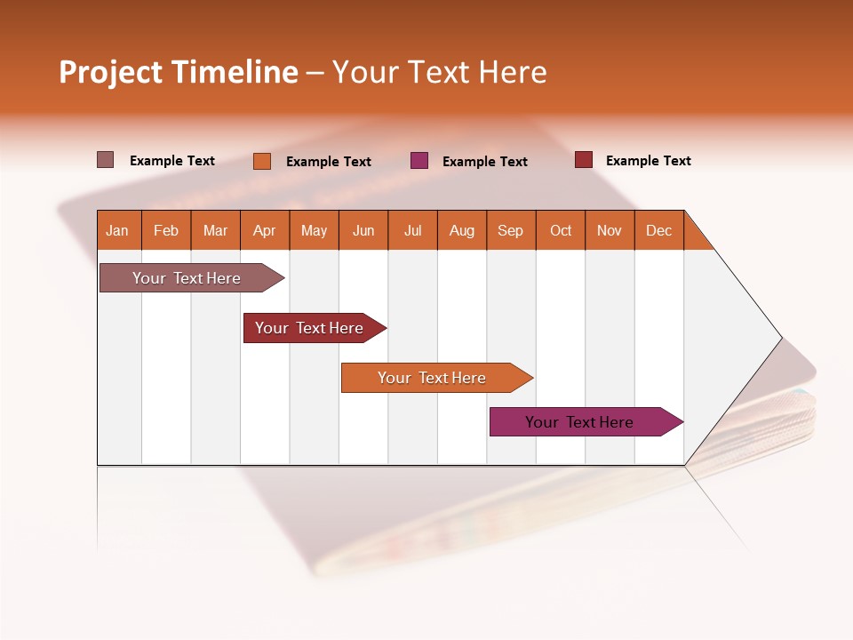 Passports Travel Border PowerPoint Template