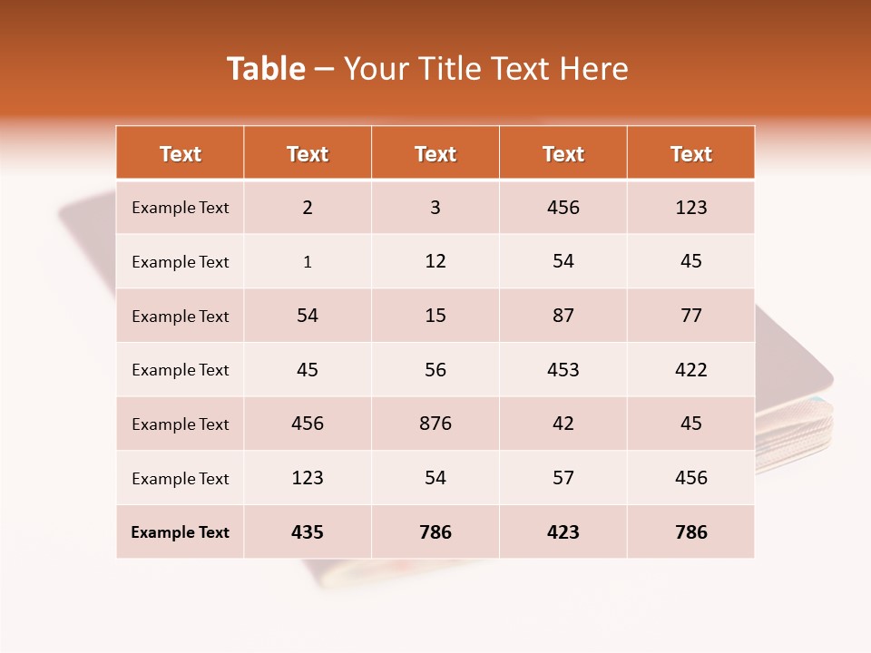 Passports Travel Border PowerPoint Template