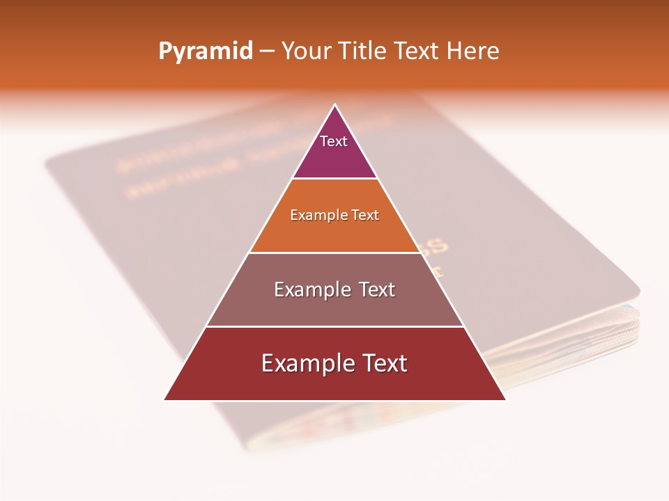 Passports Travel Border PowerPoint Template