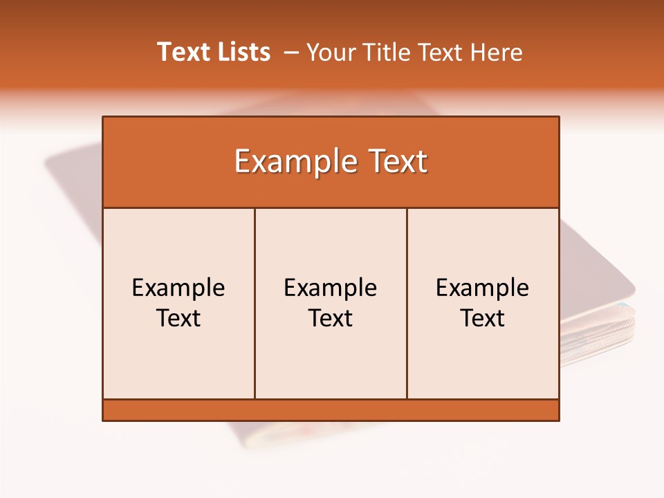 Passports Travel Border PowerPoint Template