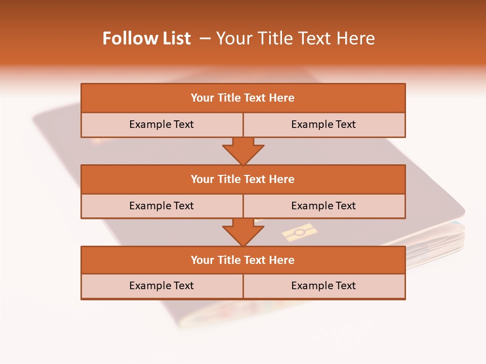 Passports Travel Border PowerPoint Template