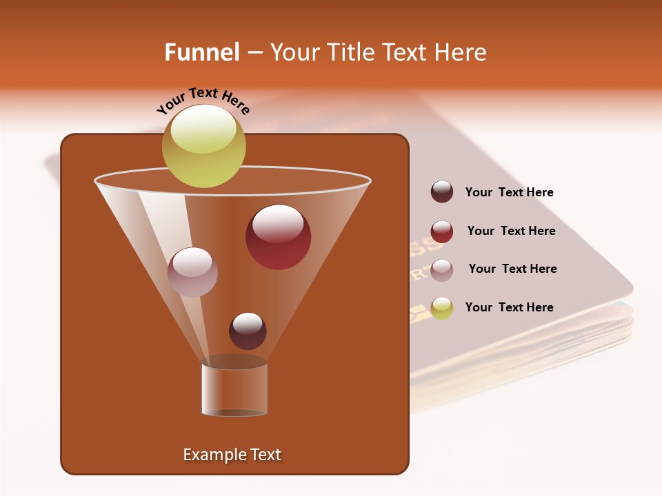 Passports Travel Border PowerPoint Template