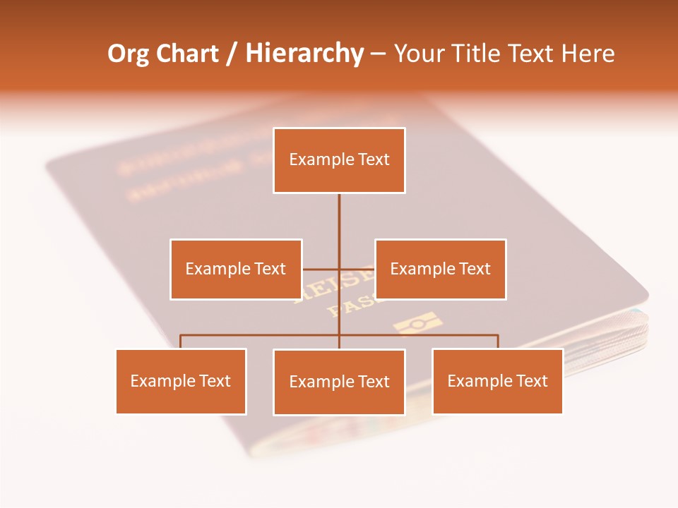 Passports Travel Border PowerPoint Template