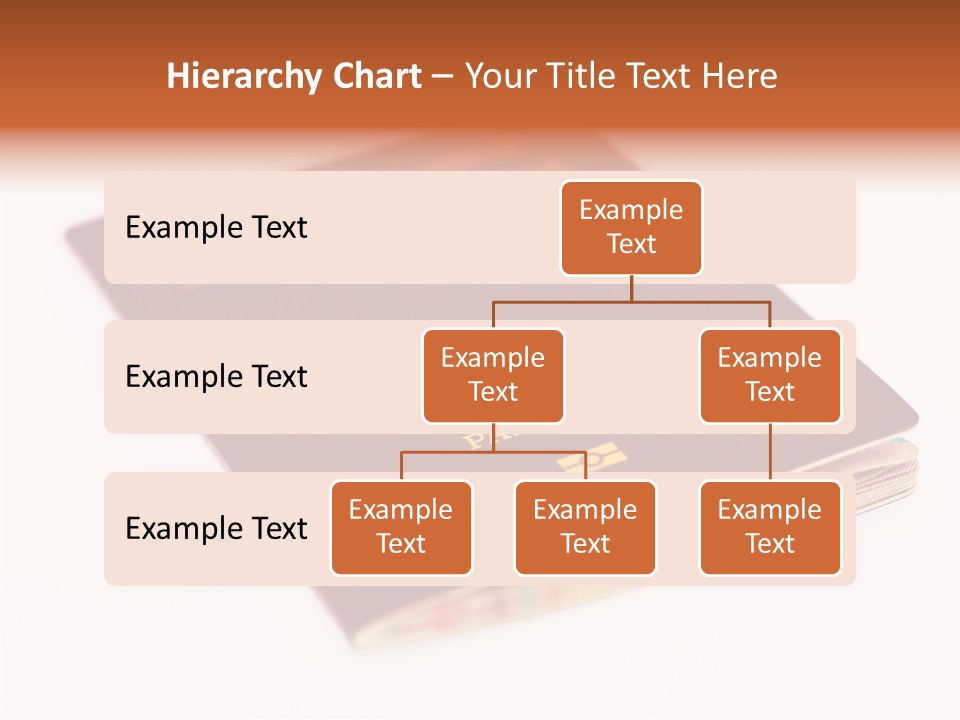 Passports Travel Border PowerPoint Template