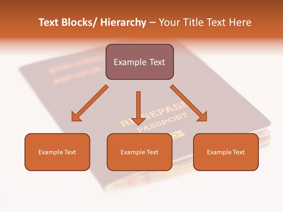 Passports Travel Border PowerPoint Template