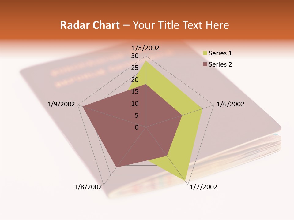 Passports Travel Border PowerPoint Template