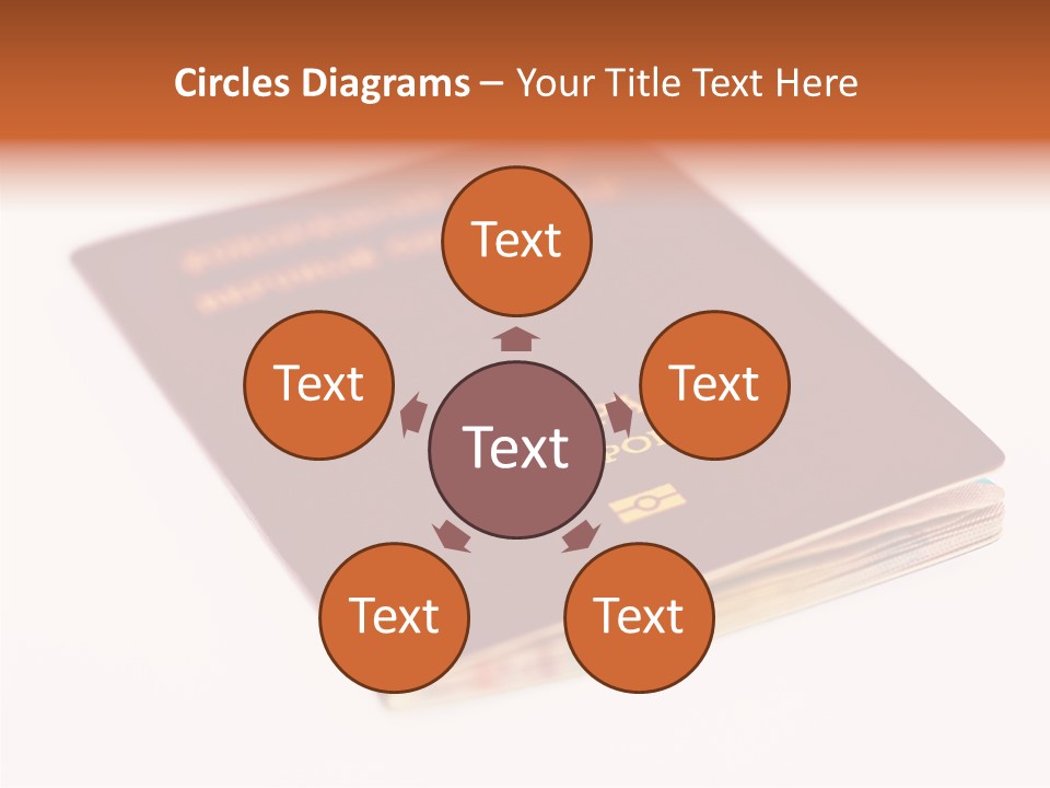 Passports Travel Border PowerPoint Template