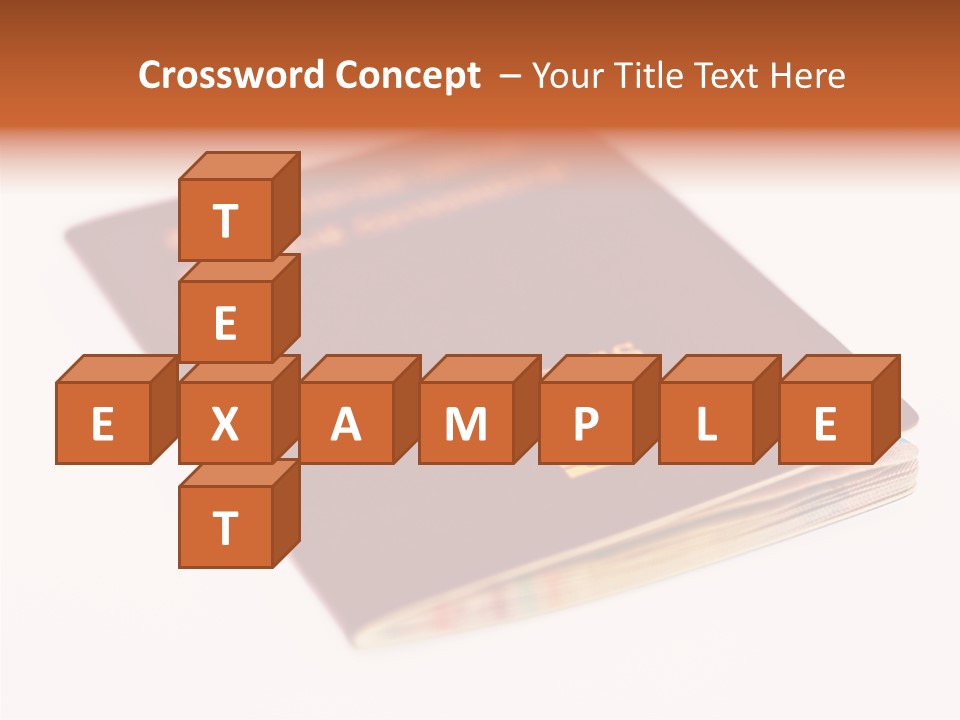 Passports Travel Border PowerPoint Template