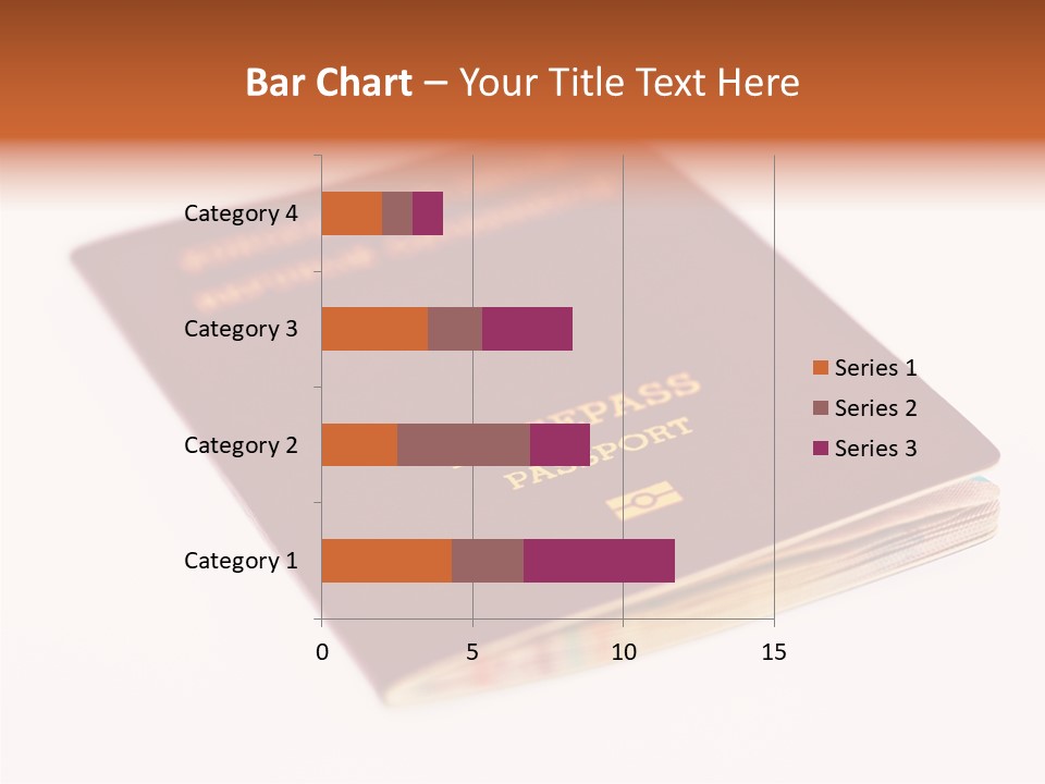 Passports Travel Border PowerPoint Template