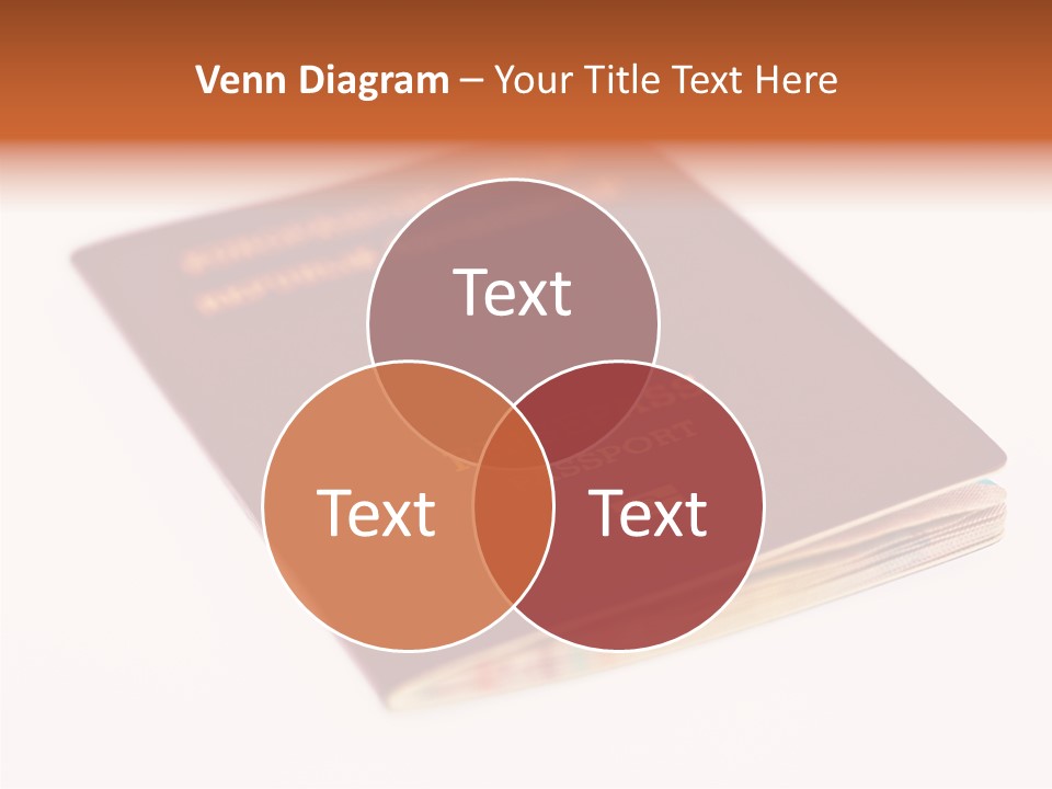 Passports Travel Border PowerPoint Template