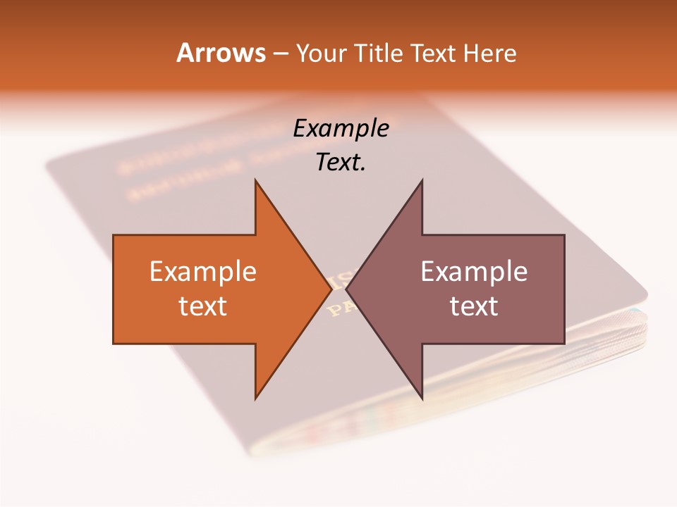 Passports Travel Border PowerPoint Template