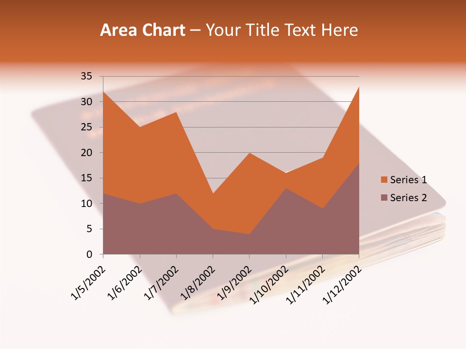 Passports Travel Border PowerPoint Template