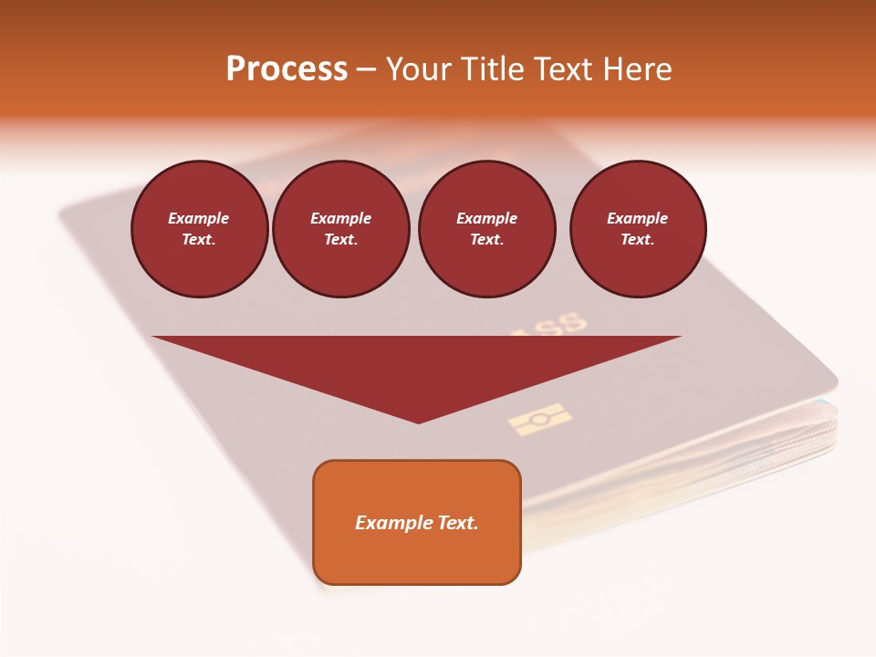 Passports Travel Border PowerPoint Template