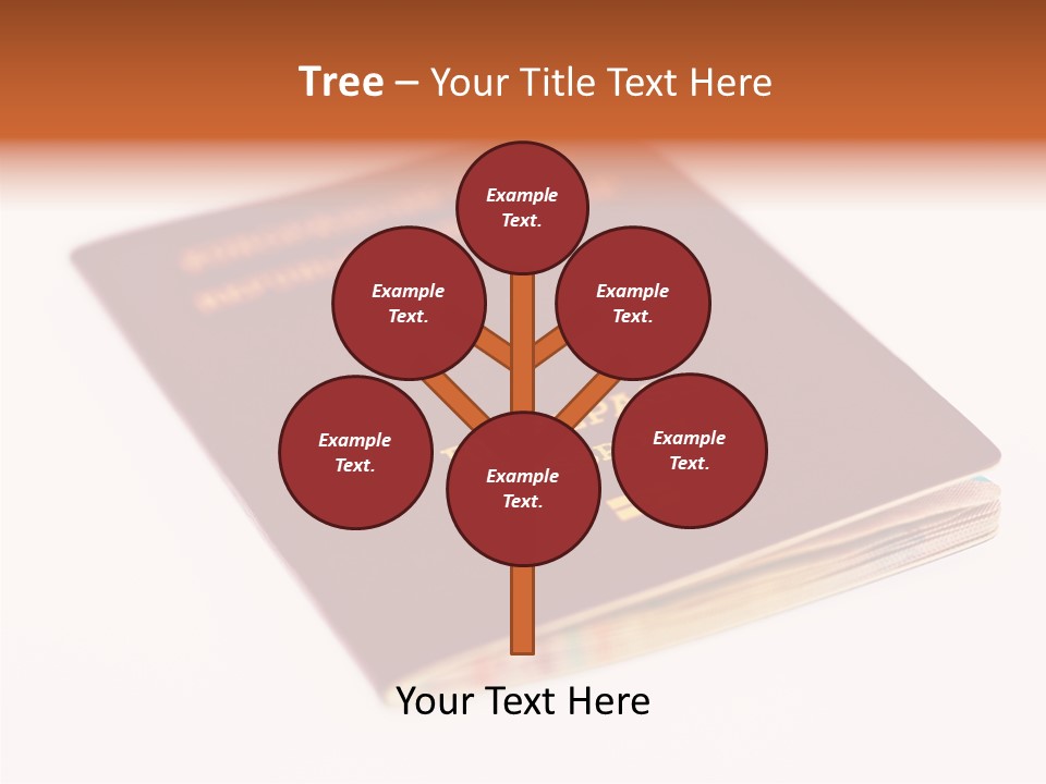Passports Travel Border PowerPoint Template